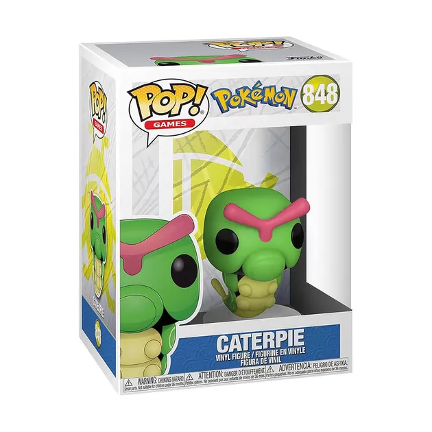 Игровая фигурка Funko POP! серии Покемон - Катерпи