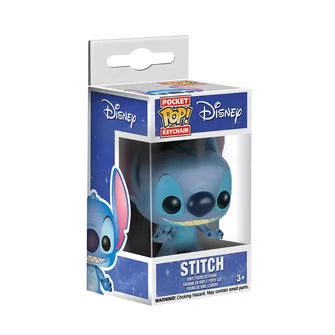 Игровая фигурка на клипсе Funko Pop! серии Лило и Стич- Стич