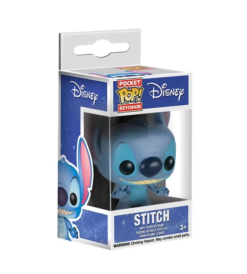 Игровая фигурка на клипсе Funko Pop! серии Лило и Стич- Стич - 6829_1.jpg - № 1