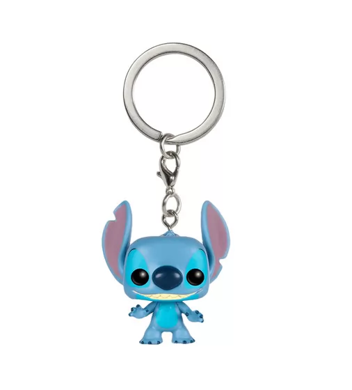 Игровая фигурка на клипсе Funko Pop! серии Лило и Стич- Стич - 6829_2.jpg - № 2