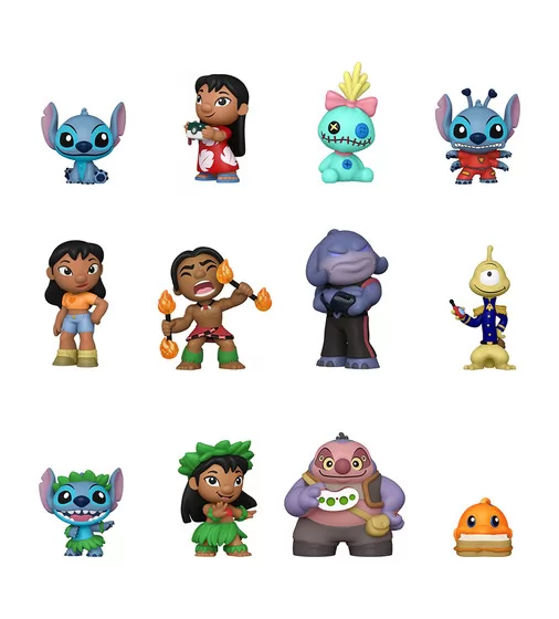 Игровая фигурка Funko Mystery Minis – Лило и Стич (в ассор., в дисп.) - 55816_2.jpg - № 2