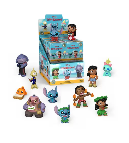 Игровая фигурка Funko Mystery Minis – Лило и Стич (в ассор., в дисп.) - 55816_5.jpg - № 5