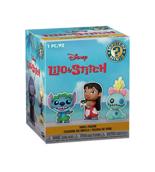 Игровая фигурка Funko Mystery Minis – Лило и Стич (в ассор., в дисп.) - 55816_1.jpg - № 1