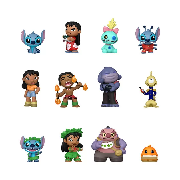 Игровая фигурка Funko Mystery Minis – Лило и Стич (в ассор., в дисп.)