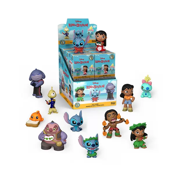 Игровая фигурка Funko Mystery Minis – Лило и Стич (в ассор., в дисп.)