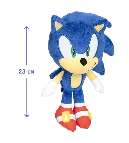 Мягкая игрушка Sonic The Hedgehog W7 - Соник - 40934_2.jpg - № 2