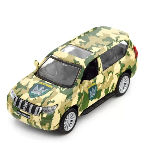 Автомодель серии Шевроны Героев - Toyota Land Cruiser Prado - Птицы Мадьяра"" - 250363M_1.jpg - № 1
