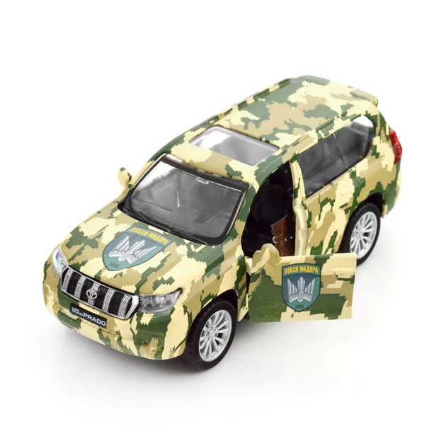 Автомодель серии Шевроны Героев - Toyota Land Cruiser Prado - Птицы Мадьяра""