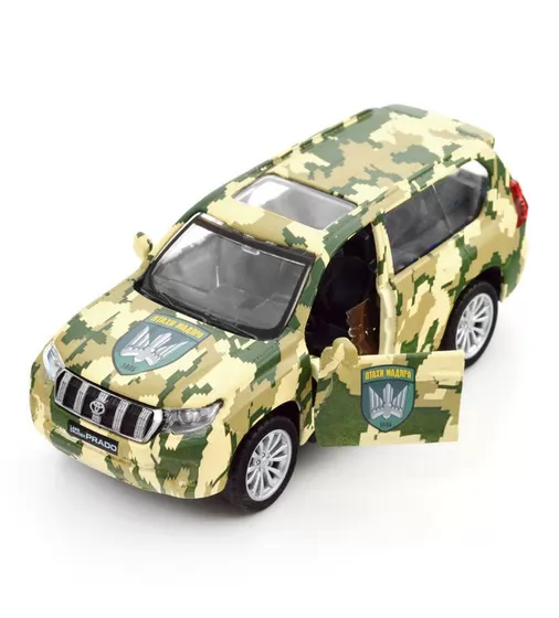 Автомодель серии Шевроны Героев - Toyota Land Cruiser Prado - Птицы Мадьяра"" - 250363M_9.jpg - № 9