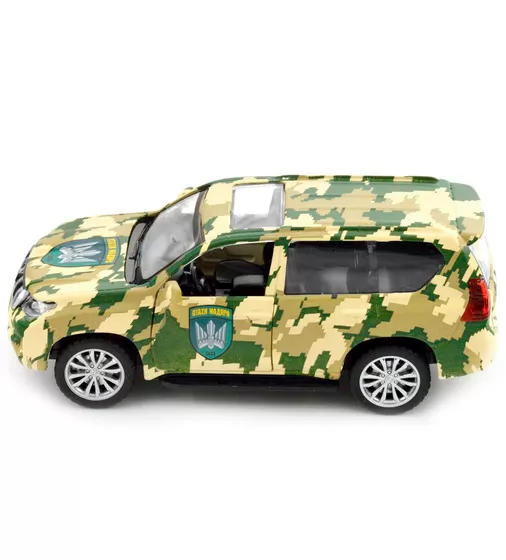 Автомодель серии Шевроны Героев - Toyota Land Cruiser Prado - Птицы Мадьяра"" - 250363M_2.jpg - № 2