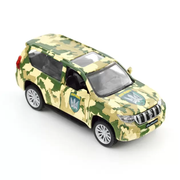 Автомодель серии Шевроны Героев - Toyota Land Cruiser Prado - Птицы Мадьяра""