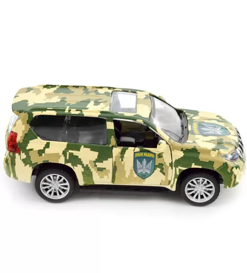Автомодель серии Шевроны Героев - Toyota Land Cruiser Prado - Птицы Мадьяра"" - 250363M_6.jpg - № 6