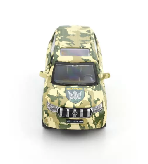 Автомодель серии Шевроны Героев - Toyota Land Cruiser Prado - Птицы Мадьяра"" - 250363M_8.jpg - № 8
