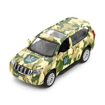 Автомодель серии Шевроны Героев - Toyota Land Cruiser Prado - Птицы Мадьяра