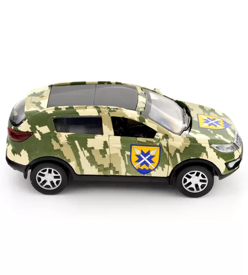Автомодель серии Шевроны Героев - Kia Sportage R - 56 ОМПБр"" - 250362M_6.jpg - № 6