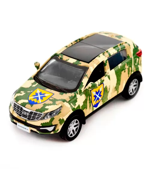 Автомодель серии Шевроны Героев - Kia Sportage R - 56 ОМПБр"" - 250362M_1.jpg - № 1