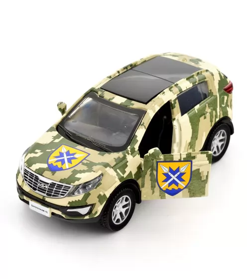 Автомодель серии Шевроны Героев - Kia Sportage R - 56 ОМПБр"" - 250362M_9.jpg - № 9
