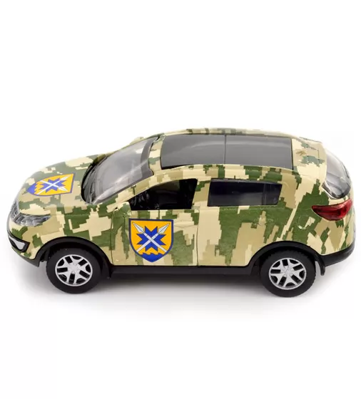 Автомодель серии Шевроны Героев - Kia Sportage R - 56 ОМПБр"" - 250362M_2.jpg - № 2