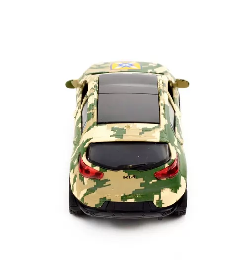 Автомодель серии Шевроны Героев - Kia Sportage R - 56 ОМПБр"" - 250362M_4.jpg - № 4