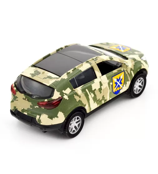 Автомодель серии Шевроны Героев - Kia Sportage R - 56 ОМПБр"" - 250362M_5.jpg - № 5