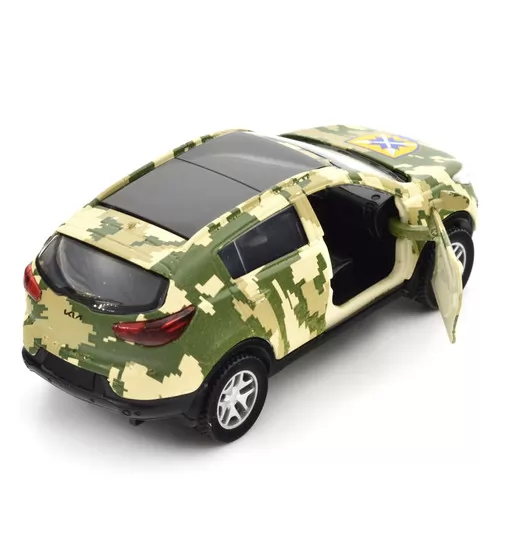 Автомодель серии Шевроны Героев - Kia Sportage R - 56 ОМПБр"" - 250362M_10.jpg - № 10