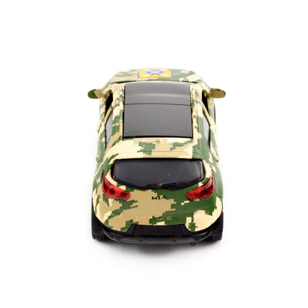 Автомодель серии Шевроны Героев - Kia Sportage R - 56 ОМПБр""