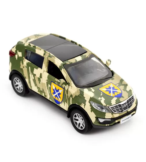 Автомодель серии Шевроны Героев - Kia Sportage R - 56 ОМПБр"" - 250362M_7.jpg - № 7