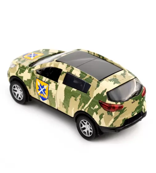 Автомодель серии Шевроны Героев - Kia Sportage R - 56 ОМПБр"" - 250362M_3.jpg - № 3