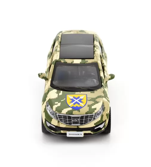 Автомодель серии Шевроны Героев - Kia Sportage R - 56 ОМПБр"" - 250362M_8.jpg - № 8