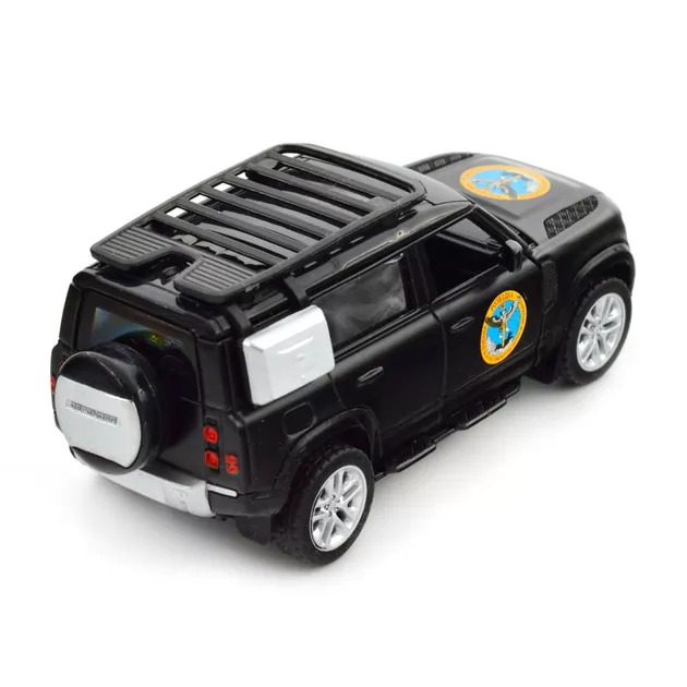 Автомодель серии Шевроны Героев - Land Rover Defender 110 - ГУР МО""