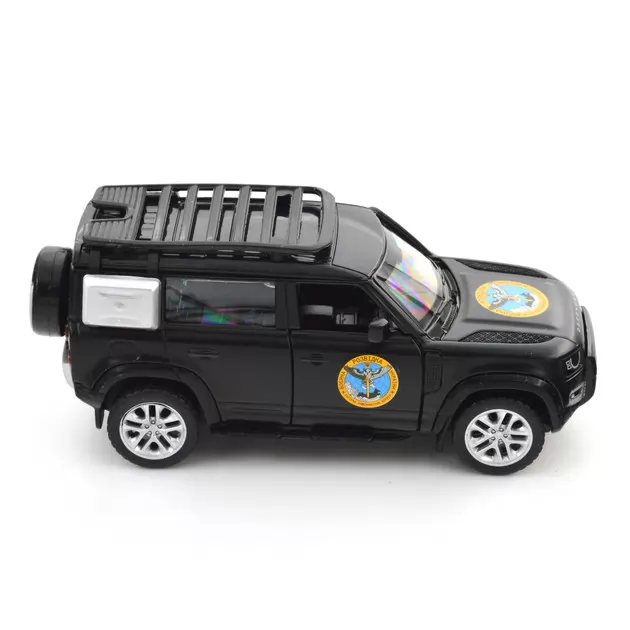 Автомодель серии Шевроны Героев - Land Rover Defender 110 - ГУР МО""