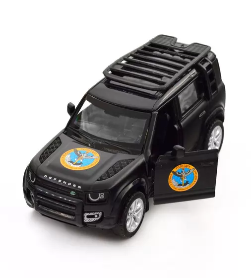 Автомодель серии Шевроны Героев - Land Rover Defender 110 - ГУР МО"" - 250364M_9.jpg - № 9