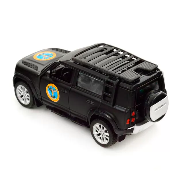 Автомодель серии Шевроны Героев - Land Rover Defender 110 - ГУР МО""