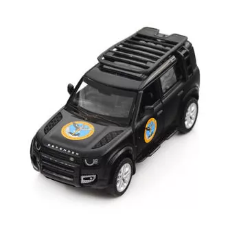 Автомодель серии Шевроны Героев - Land Rover Defender 110 - ГУР МО
