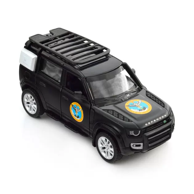 Автомодель серии Шевроны Героев - Land Rover Defender 110 - ГУР МО""