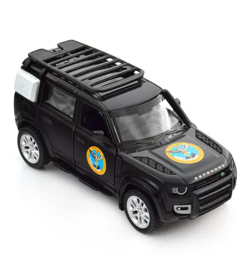 Автомодель серии Шевроны Героев - Land Rover Defender 110 - ГУР МО"" - 250364M_7.jpg - № 7