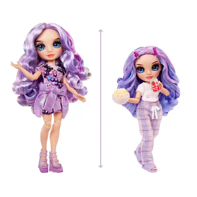 Кукла Rainbow High серии Junior High PJ Party" - Виолетта"