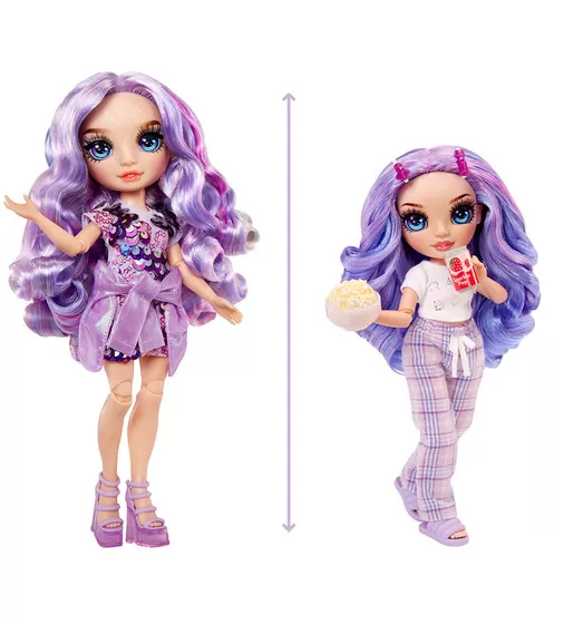 Кукла Rainbow High серии Junior High PJ Party" - Виолетта" - 503705_4.jpg - № 4