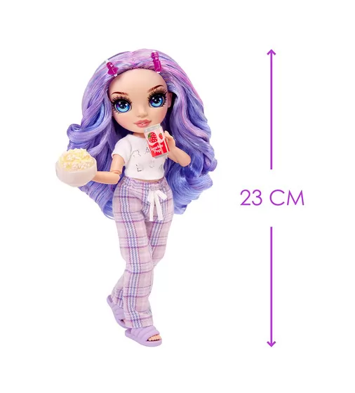 Кукла Rainbow High серии Junior High PJ Party" - Виолетта" - 503705_2.jpg - № 2