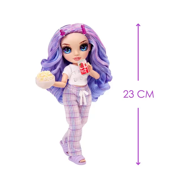 Кукла Rainbow High серии Junior High PJ Party" - Виолетта"