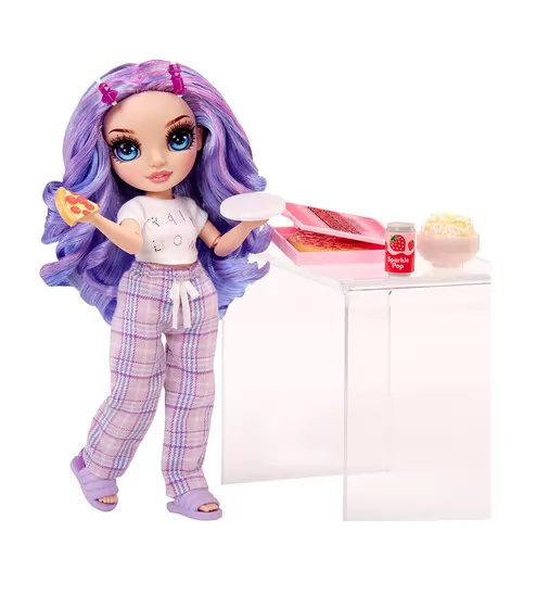 Кукла Rainbow High серии Junior High PJ Party" - Виолетта" - 503705_3.jpg - № 3