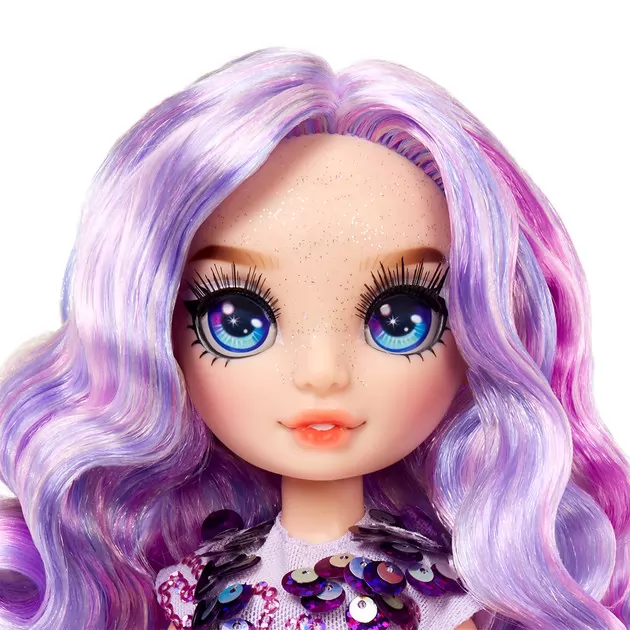 Игровой набор с куклой Rainbow High серии Classic" - Виолетта"