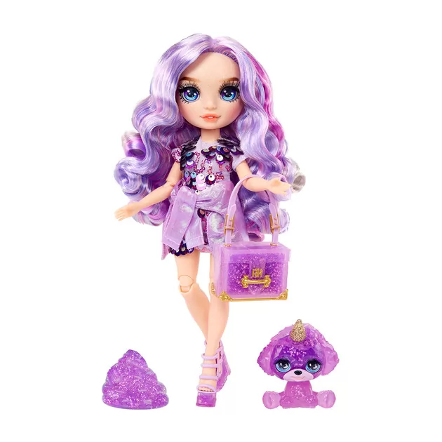 Игровой набор с куклой Rainbow High серии Classic" - Виолетта"