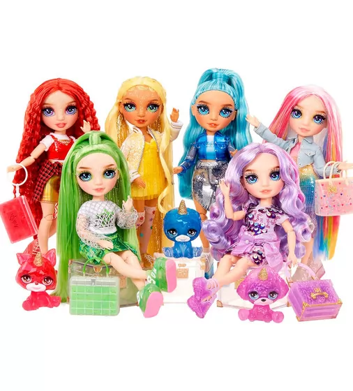 Игровой набор с куклой Rainbow High серии Classic" - Виолетта" - 120223_9.jpg - № 9