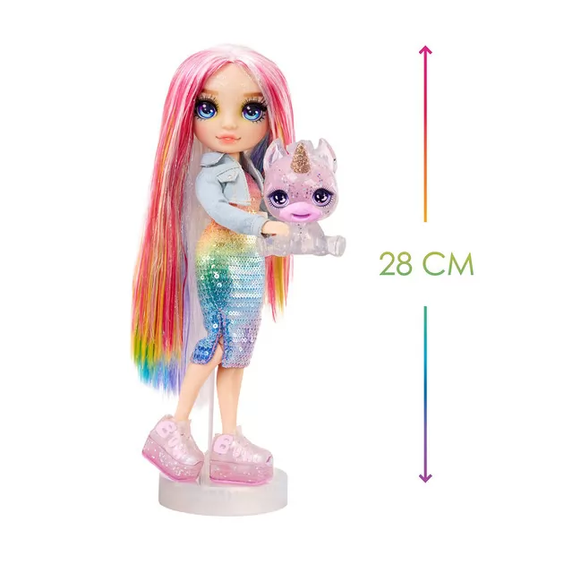 Игровой набор с куклой Rainbow High серии Classic" - Амая"