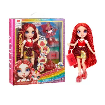 Игровой набор с куклой Rainbow High серии Classic