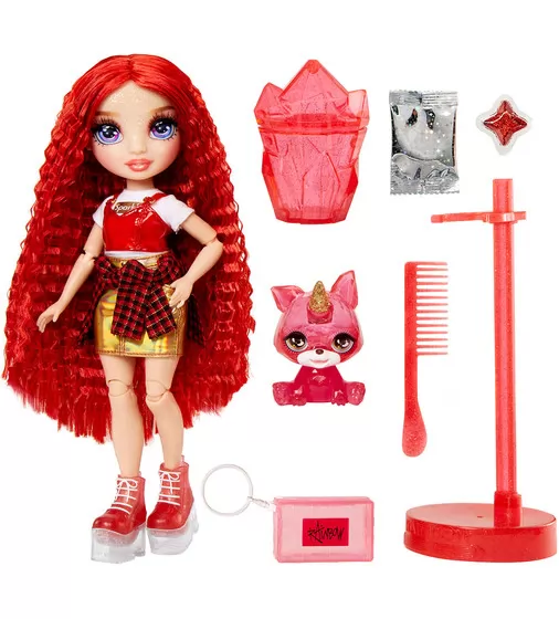 Игровой набор с куклой Rainbow High серии Classic" - Руби" - 120179_8.jpg - № 8