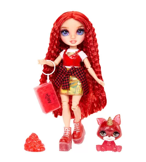 Игровой набор с куклой Rainbow High серии Classic" - Руби" - 120179_3.jpg - № 3