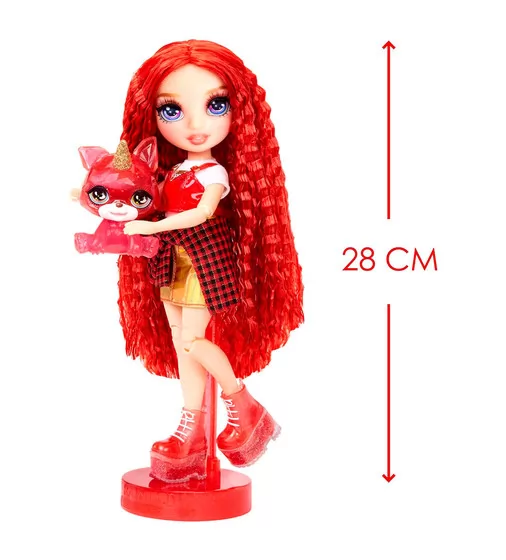 Игровой набор с куклой Rainbow High серии Classic" - Руби" - 120179_2.jpg - № 2