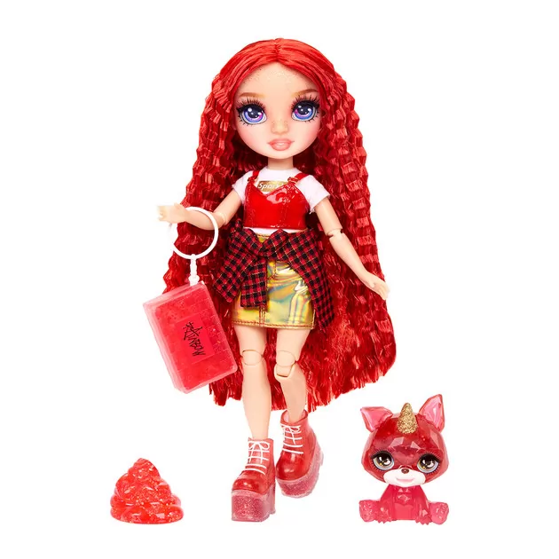 Игровой набор с куклой Rainbow High серии Classic" - Руби"